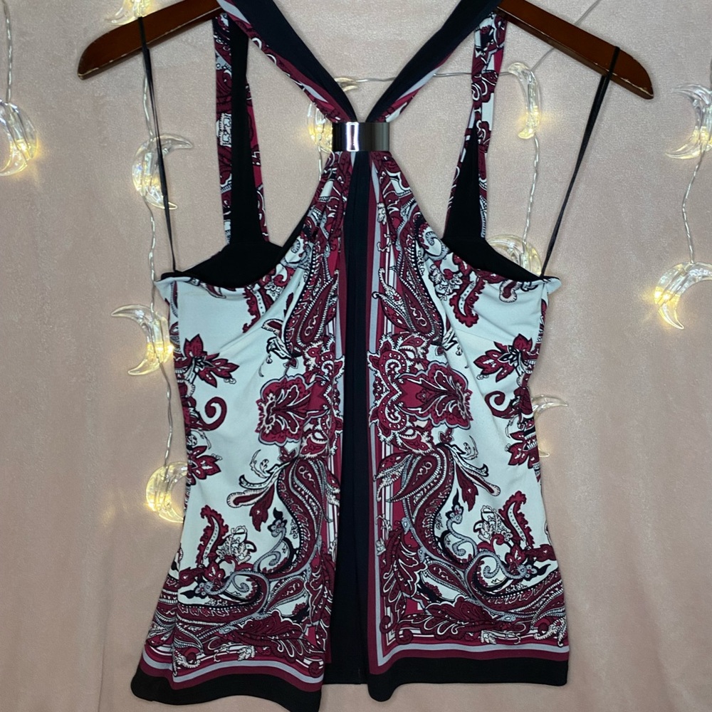 ☁️ Gorgeous Caché vintage top